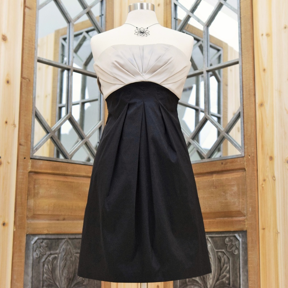 White House Black Market Midi Cocktail Dress